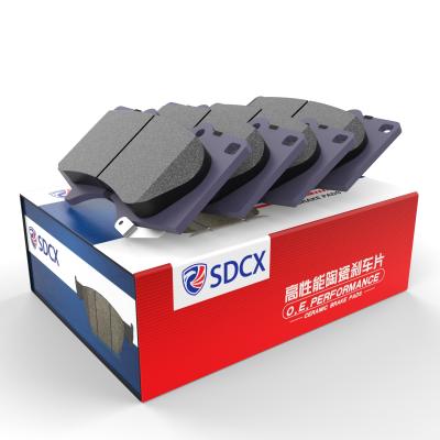 China SDCX Factory Price D1949-9174 Brake Pad For PEUGEOT 508 Switch 508 Switches for sale