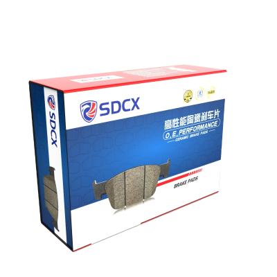 China Automotive Brake System SDCX Brake Pad D1746-8974/1612434080/68230095AA/68230095AB/77367094 For RAM JUMPER ProMaster/Fiat Ducato/Citroen for sale