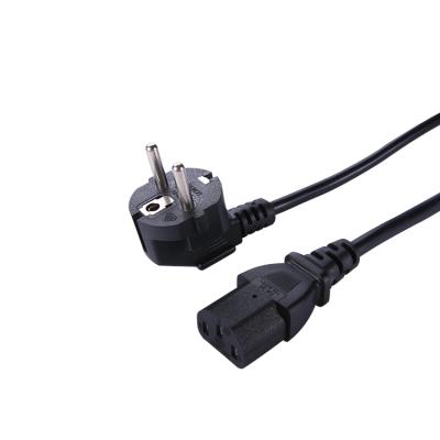 China Wholesale Home Appliance Yaorongtian 2 Pin Europe AC Power Plug Cable Eu AC Power Cord For Computer Home Appliances for sale