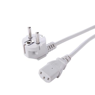 China Free Sample 2 Home Appliance Yaorongtian 3 Pin Plug Standard 220v USA Power Cord USA 2 3 Pin Power Cable For Computer for sale