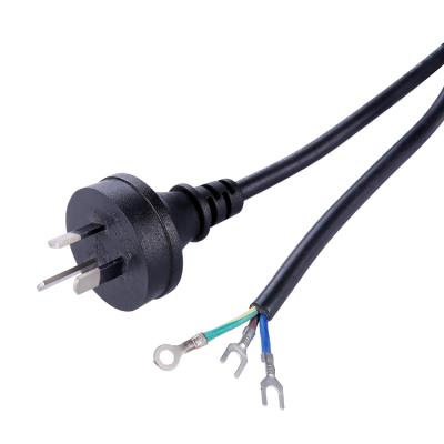 China Home Appliance AU Power Cord Computer Power Cord Australian Standard Qualified Male Plug For C13 C7 C5 for sale