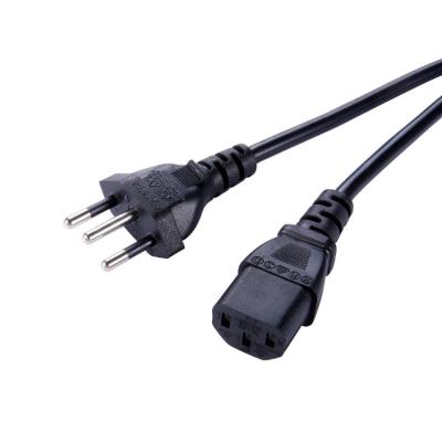 China Home Appliance 6 Feet AC 1 Foot High Quality Us Standard Sizes Price CCC Cable Laptop Universe Power Cord Suppli for sale