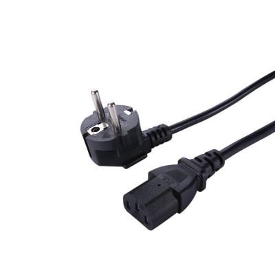 China Home Appliance Electrical Cable Australia Standard 0.5 1 1.2 1.5M Power Cord Computer 2 Fork Blade Plug Straight AC for sale