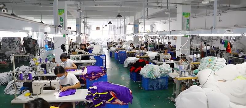 Verified China supplier - Dongguan Longna Garment Co., Ltd.