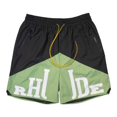 China 2022 Summer QUICK DRY Thoughtful Sublimation All Over Print Panel Swim Shorts Boxing Men Custom Made Mesh Beach Nylon Shorts for sale