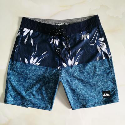 China QUICK DRY Customize Summer Casual Soft Polyester Quick Dry Men's Beach Shorts for sale