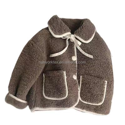 China Kids Winter Fur Coat Windproof for sale