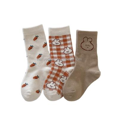 China Breathable Pure Cotton Baby Sock for sale