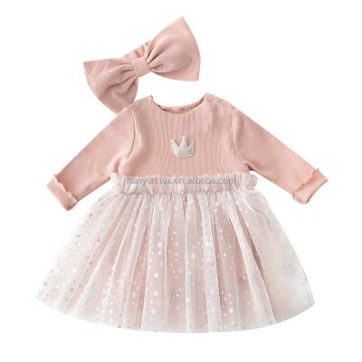 China Princess Style Spring And Autumn Children's Mesh Skirt Climbing Clothes for sale