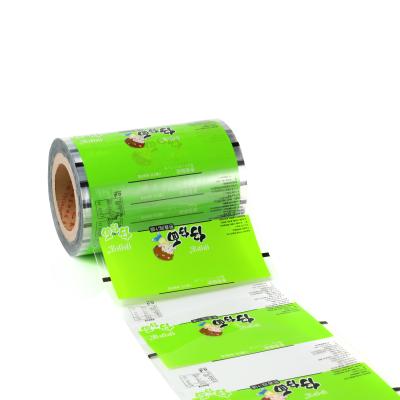 China Moisture Proof Potato Chips Packaging Plastic Mylar Film Roll for sale