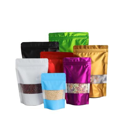 China Aluminum Foil Pet Food Packaging Bag Package Moisture Proof Pockets for sale