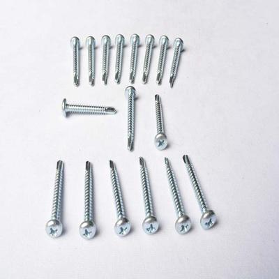 China Pan Stainless Steel Hex Head Self Drilling Screw Factory In China for sale