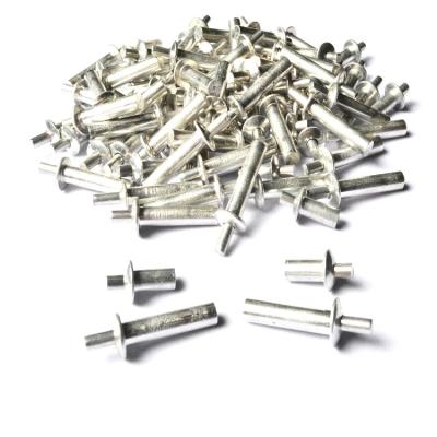 China Stainless steel in stock wholesale high quality aluminum blind rivets steel blind rivets for sale