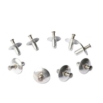 China Steel Hammer Drive Rivets Aluminum Drive Pin Rivets With Stainless Steel Chuck for sale