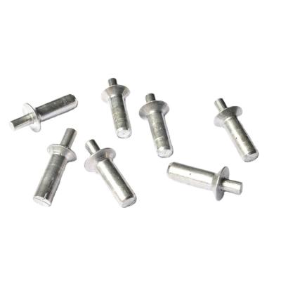 China Steel made in China 6.4*14 aluminum anchor drive rivet /hammer drive rivets for sale