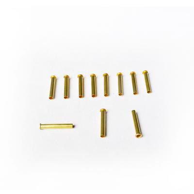 China Widely Applied Small Copper Tubular Rivets Cap Rivets From Factory Wholesale Price for sale