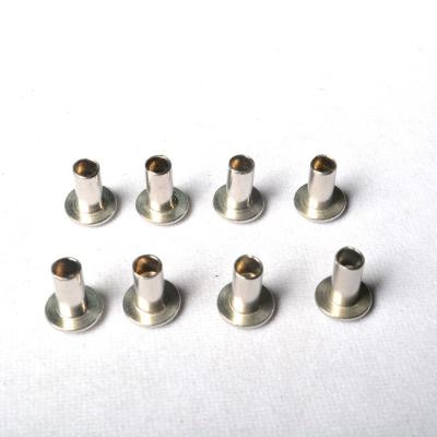 China Widely applied custom tubular cap rivets around main semi-tubular rivets for sale