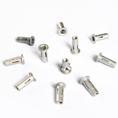 China Heavy Industry Hot Sale Quality Zinc Rivet Nut Stainless Steel Rivet Nut 304 M6 White Ms. for sale