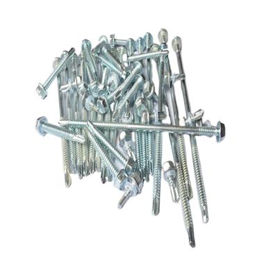 China General Industry Hex Screw Self Drilling Screws Hex Self Drilling Screws Price Galvanized Hex Washer Head for sale