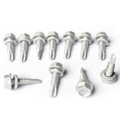 China HEX Wood Screws Fabricate Stainless Steel Self Drilling Tek Screws for sale