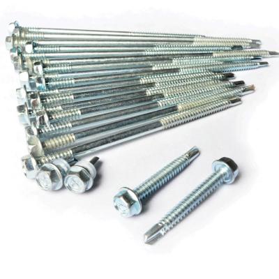 China High Quality Good Price HEX Self Drilling Double Screw PVC Joint Thread for sale