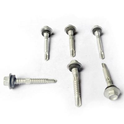 China HEX Screw Fasteners China Manufacturer Roofing Self Drilling Screws for sale