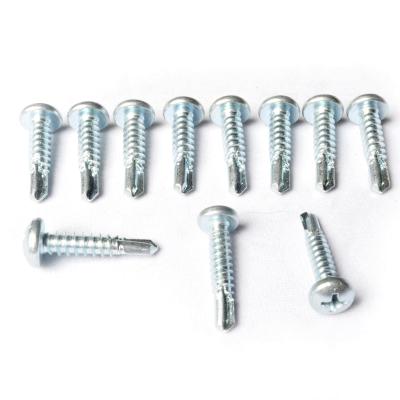 China China Wholesale Pan Head Phillips Drive Drill Point Self Drilling Screw Stainless Steel for sale