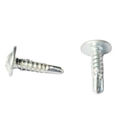 China Pan Head Phillips Drive Drill Point SS Self Drilling Screw Hidden Camera Screw Button for sale