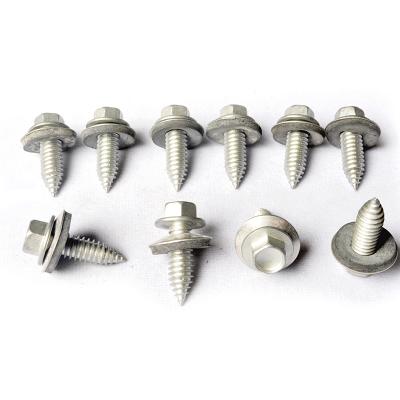 China High Quality Good Price Healthcare Hexagon Carbon Steel Self Drilling Head Screw for sale