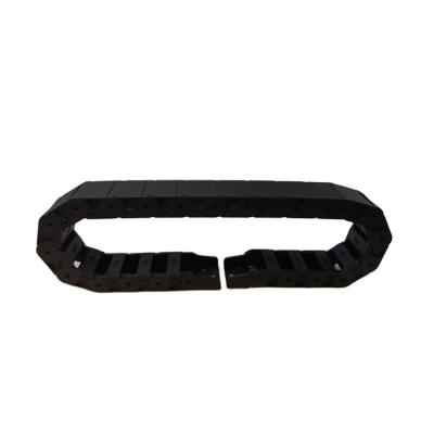 China Good Toughness High-End Customizable Cable Tray Hose Drag Chain Nylon Plastic Nylon Drag Chain Cable for sale