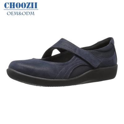 China New Design Kids Anti-slippery Comfortable Genuine Leather Girls Black New On Sale School Shoes for sale