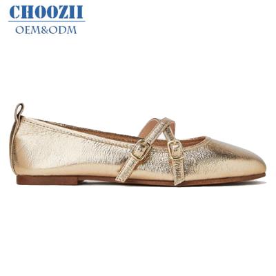 China Choozii Anti-Slippery Tying Style Fairy Party Shoes Girls Flat Casual Dance Shoes for sale