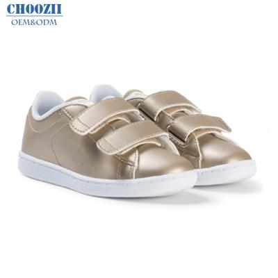 China Choozii Anti-Slippery Brand Sports Shoes Women Leather Sneakers For Kids for sale