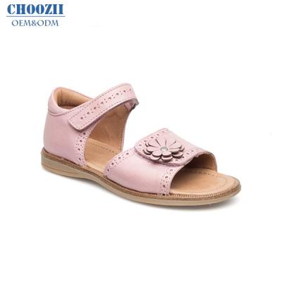 China Fashion Choozii Girls Anti-slippery Kids Flat Sandals Shoes Kids Sandals Girl for sale