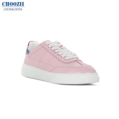 China Choozii Anti-Slippery Popular Women's Pink High Quality Woman Casual Summer Running Platform Breathable Sport Shoes Ladies Walking Sneakers for sale