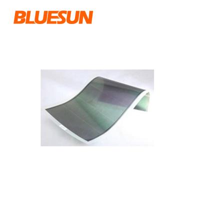 China Flexible Tire 1 Etfe Cigs Silicon 5w Amorphous Solar Panel 100w 340w 350w 360w Easy For Installation 166mmx166mm for sale