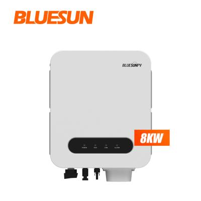 China Bluesun Solar Inverter Solar Grid Link 2000w 5000w 6000w 8000w On Grid Inverter Solar System Home Use 470*754*270mm for sale