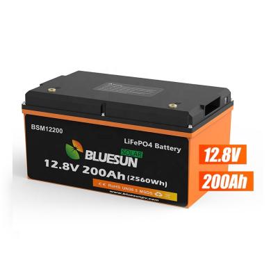 China Electric bicycles/scooters LiFePO4 200ah lithium ion battery bms gel batteries 12v 200ah solar deep cycle with long lifespan for sale