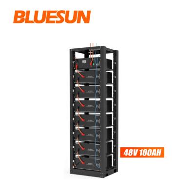 China Toys Bluesun 10kw lithium ion 48v battery pack 200ah lithium battery for home solar system for sale