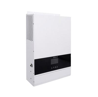 China 3KW 5KW High Efficiency MPPT Controller Pump Inverter Off Grid Solar Pure Sine Wave Inverter For Home 466mm*310mm*120mm for sale