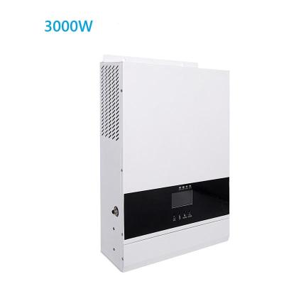 China 3000W High Efficiency MPPT Controller Solar Pump Inverter Hybrid Pure Sine Wave Inverter For Home 466mm*310mm*120mm for sale