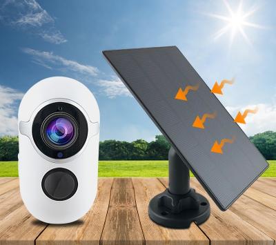 China 2MP Low Power Consumption PIR CCTV Camera Wifi Solar IP Wireless Outdoor Solar Security Camera GL-SN-S3-SP3 for sale