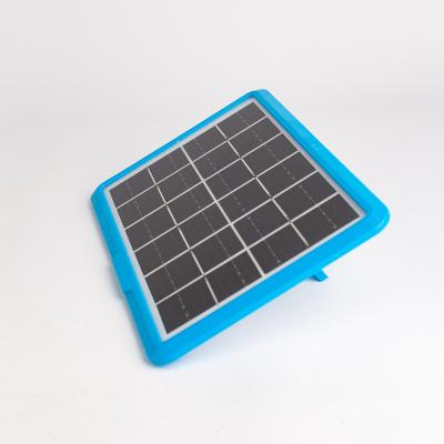 China Portable Mini Solar Panel For Phone 6V6W Phone Camping Outdoor Backup Solar Panel Small Charging for sale