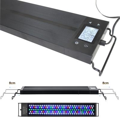 China Programmable Led Aquarium Light Smart Freshwater Planted Chihiros WRGB 2 LED Aquarium Light 30CM Spectrum Shade 45CM 60CM 90CM 120CM for sale