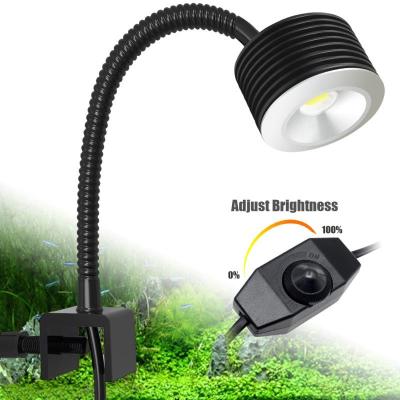 China Full Spectrum Planted Tank Lights Wholesale Price LED Aquarium Light Nano Planted Tank Lights For Factory Freshwater Aquarium Refugium Tropical Light for sale