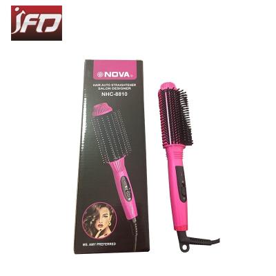 China Safety Iron Professional Custom Flast Iron 2 In 1 Usb Rechargeable Hair Straightener for sale