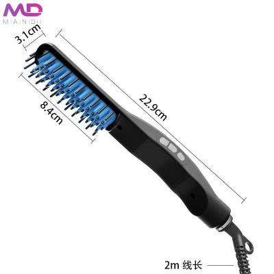 China Wholesale Custom Digital Nano Flat Iron Private Label Iron Tool Salon Safety Beauty Flat Iron Hair Straightener for sale