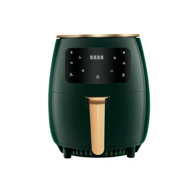 China Hotel Kitchen Accessories 2.2L Digital Electric Deep Smart Timing Electric Fryers Air Fryer for sale