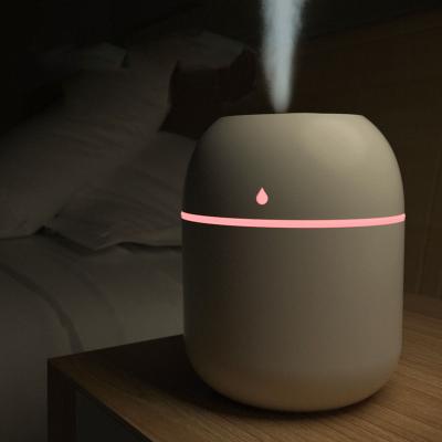 China Smell Air Comfortable Cool Ultrasonic Portable Humidifier Mini Smart Diffuser USB Household Mist Household Air Purification Vehicle Mounted Humidifier for sale