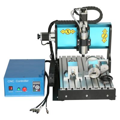 China Garment Shop Multi-use Bead Making 3d CNC Router Drilling Carving Engraving Machine Small Milling Woodworking for sale